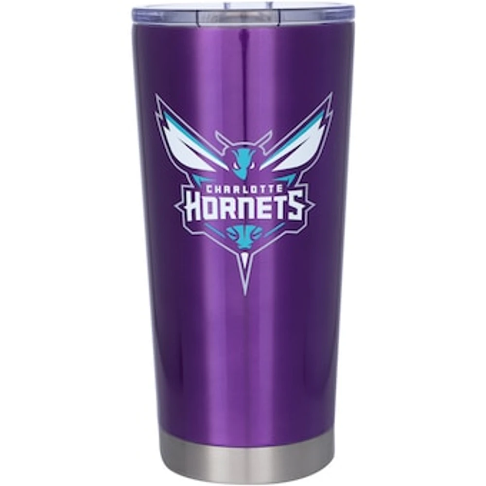 Charlotte Hornets 20oz. Letterman Tumbler