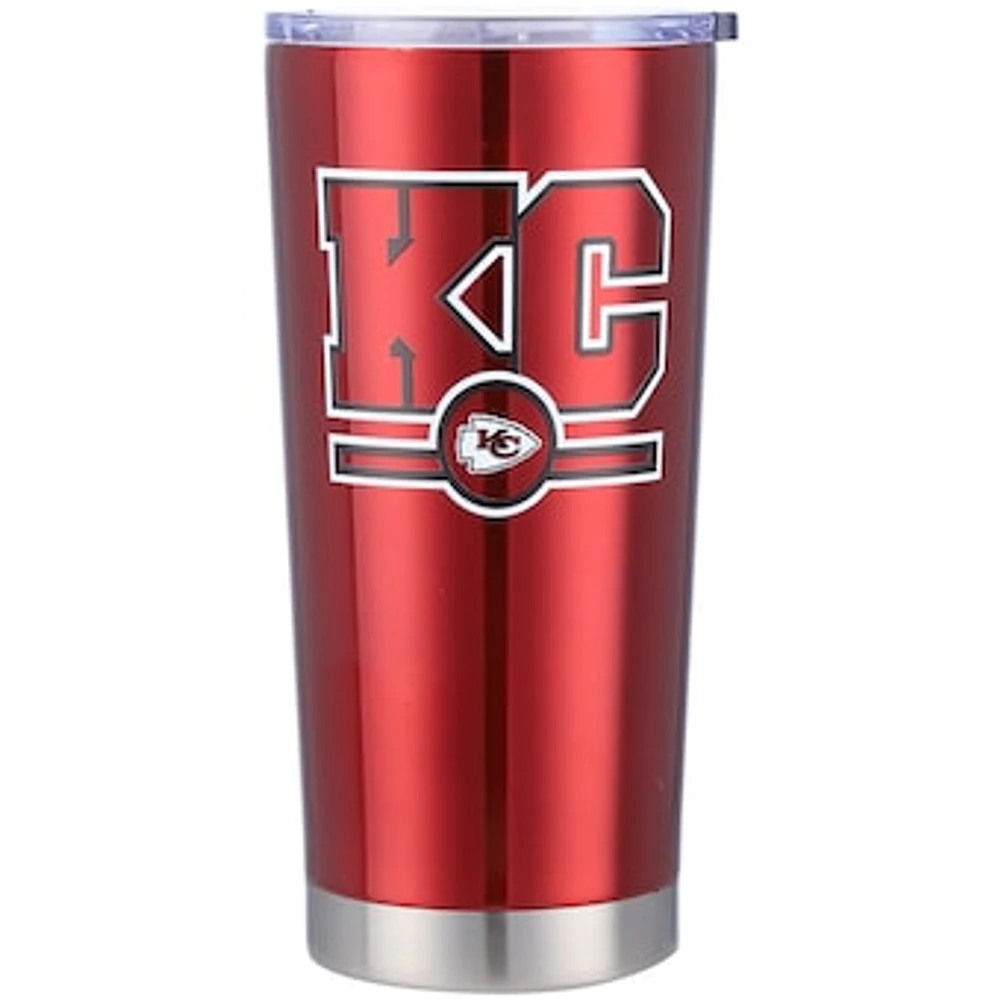 Kansas City Chiefs 20oz. Letterman Tumbler