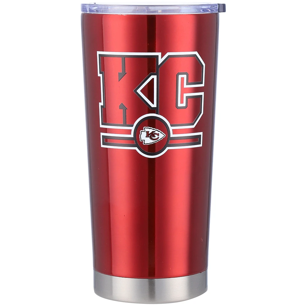 Kansas City Chiefs 20oz. Letterman Tumbler