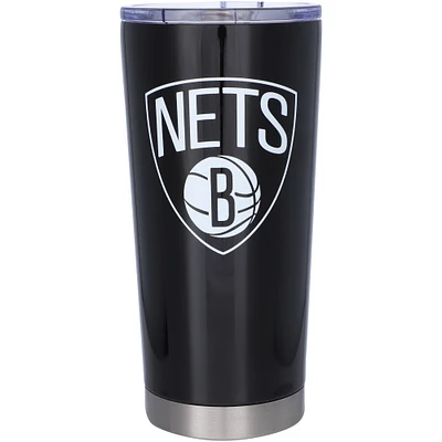 Brooklyn Nets 20oz. Letterman Tumbler