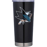 San Jose Sharks 20oz. Letterman Tumbler