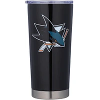 San Jose Sharks 20oz. Letterman Tumbler