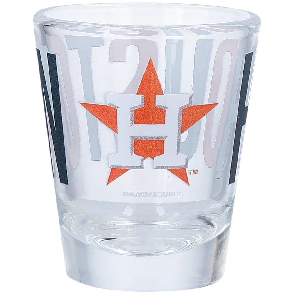 Houston Astros Overtime 2oz. Shot Glass