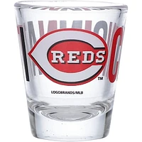 Cincinnati Reds Overtime 2oz. Shot Glass