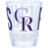 Colorado Rockies Overtime 2oz. Shot Glass