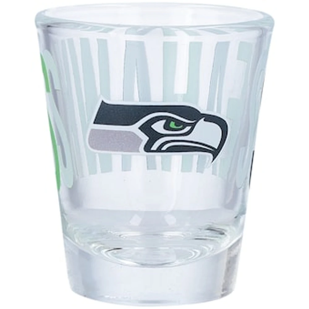 Seattle Seahawks Overtime 2oz. Shot Glass