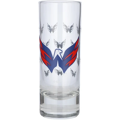 Washington Capitals 2.5oz. Satin-Etched Tall Shot Glass