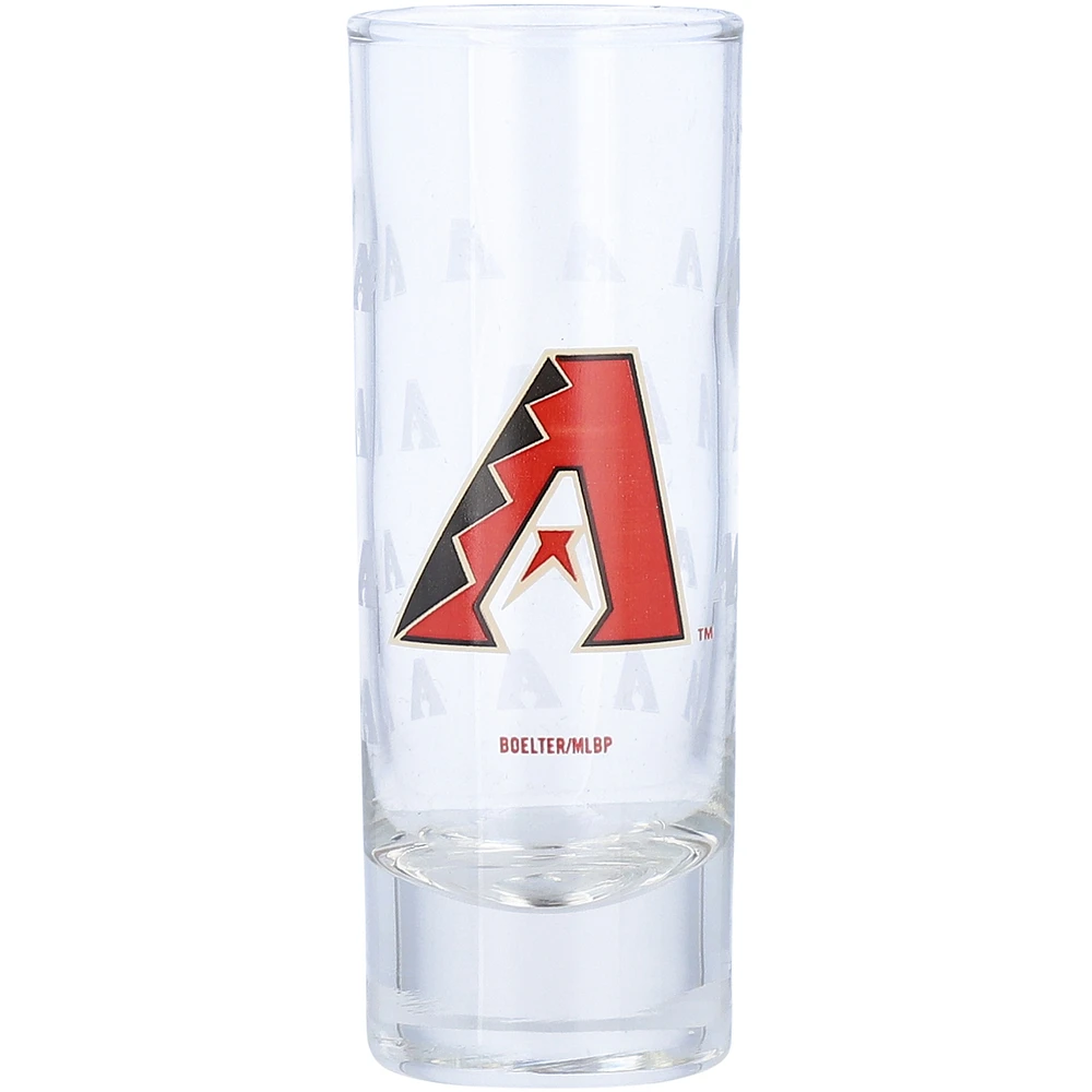 Arizona Diamondbacks 2.5oz. Satin-Etched Tall Shot Glass