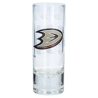 Anaheim Ducks 2.5oz. Satin-Etched Tall Shot Glass