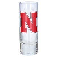 Nebraska Huskers 2.5oz. Satin-Etched Tall Shot Glass