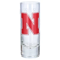 Nebraska Huskers 2.5oz. Satin-Etched Tall Shot Glass