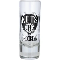 Brooklyn Nets 2.5oz. Satin-Etched Tall Shot Glass