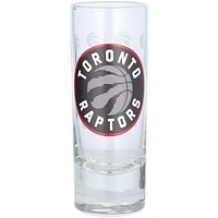 Toronto Raptors 2.5oz. Satin-Etched Tall Shot Glass