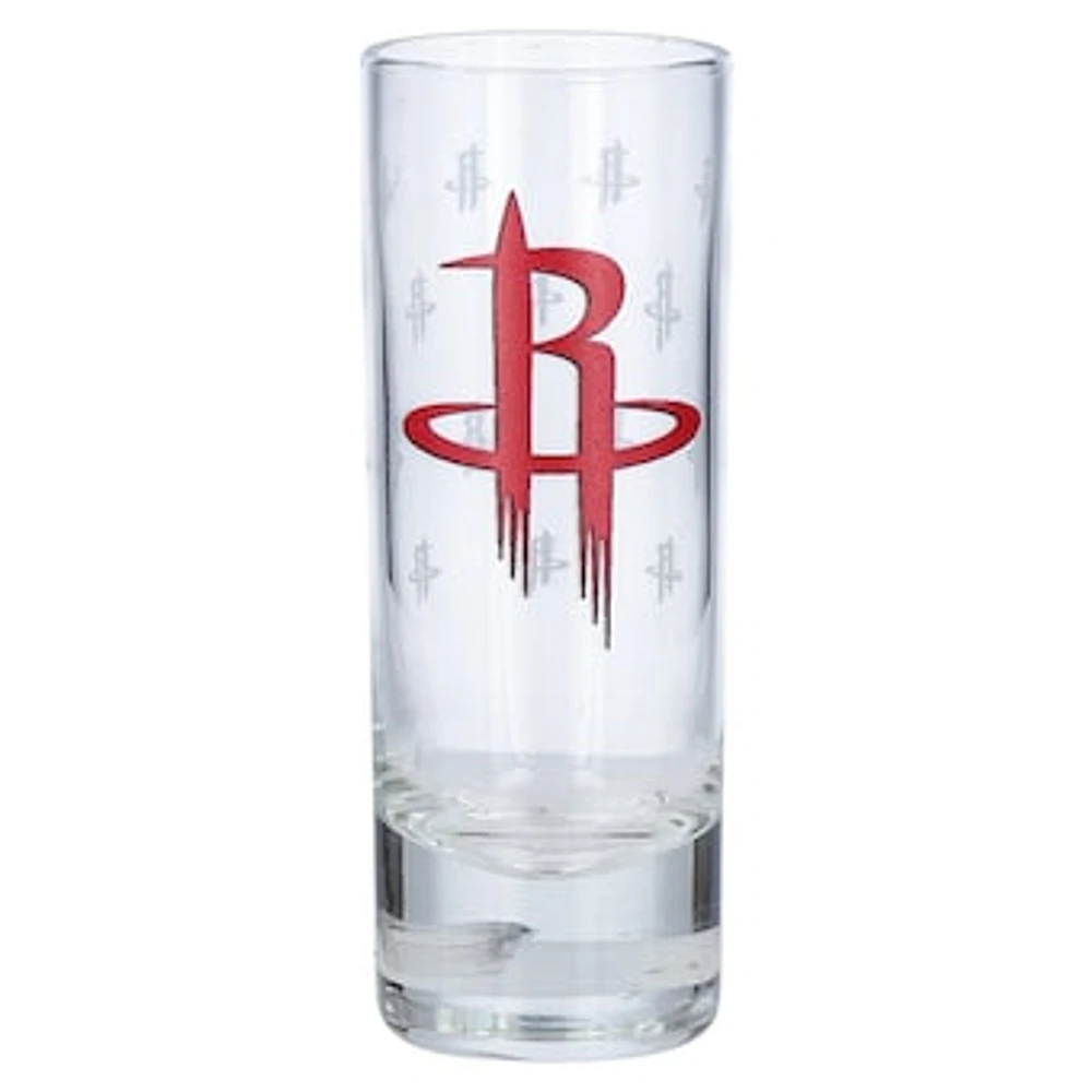 Houston Rockets 2.5oz. Satin-Etched Tall Shot Glass