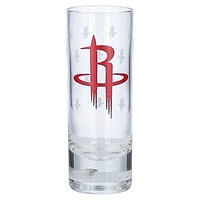 Houston Rockets 2.5oz. Satin-Etched Tall Shot Glass