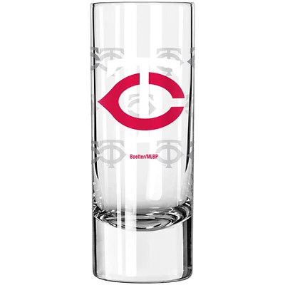 Minnesota Twins 2.5oz. Satin-Etched Tall Shot Glass