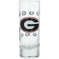 Georgia Bulldogs 2.5oz. Satin-Etched Tall Shot Glass