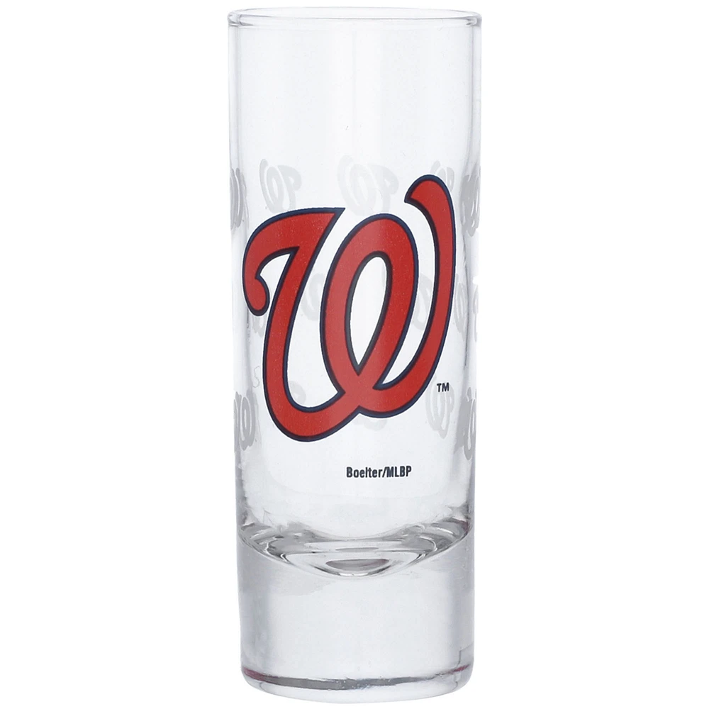 Washington Nationals 2.5oz. Satin-Etched Tall Shot Glass