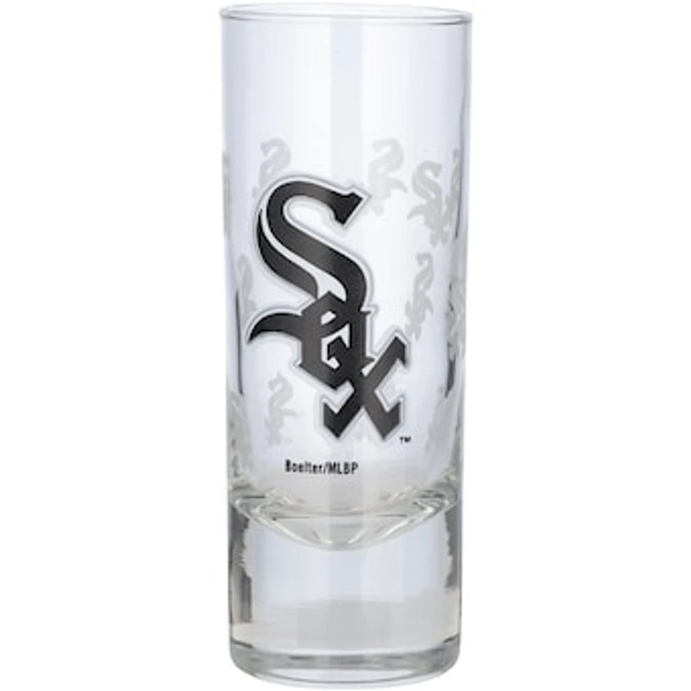 Chicago White Sox 2.5oz. Satin-Etched Tall Shot Glass