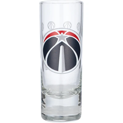 Washington Wizards 2.5oz. Satin-Etched Tall Shot Glass