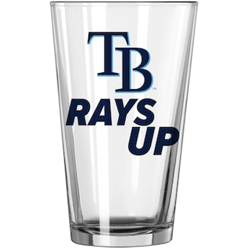 Tampa Bay Rays 16oz. Team Slogan Pint Glass