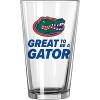 Florida Gators 16oz. Team Slogan Pint Glass