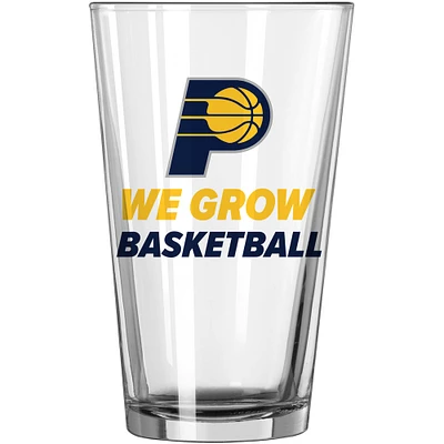 Indiana Pacers 16oz. Team Slogan Pint Glass