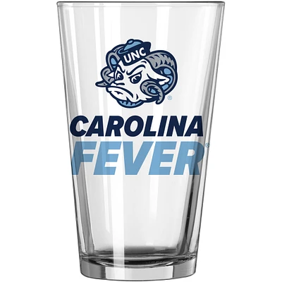 North Carolina Tar Heels 16oz. Team Slogan Pint Glass