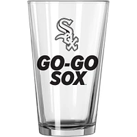 Chicago White Sox 16oz. Team Slogan Pint Glass