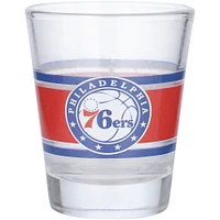 Philadelphia 76ers 2oz. Stripe Shot Glass