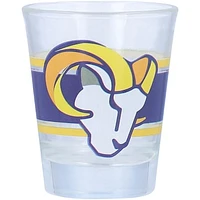 Los Angeles Rams 2oz. Stripe Shot Glass