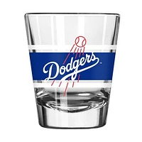 Los Angeles Dodgers 2oz. Stripe Shot Glass