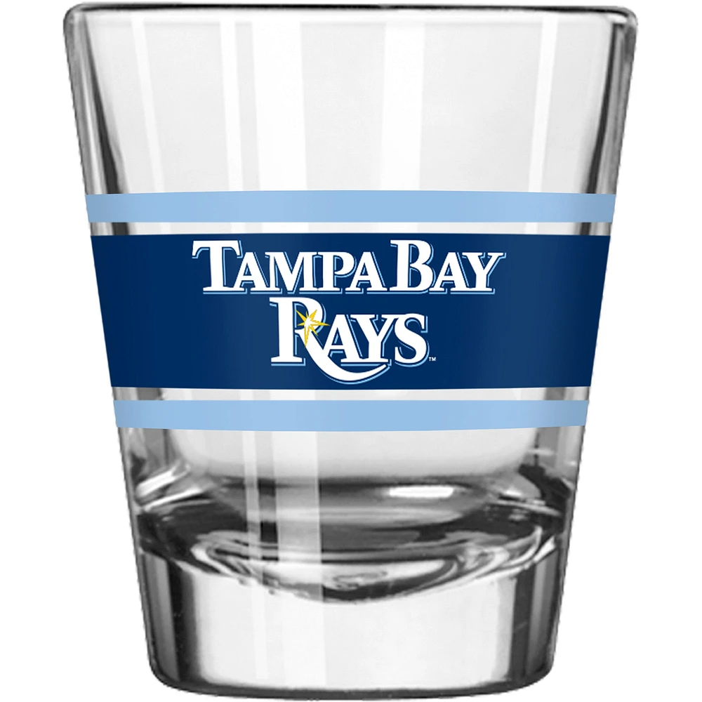 Tampa Bay Rays 2oz. Stripe Shot Glass