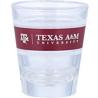 Texas A&M Aggies 2oz. Stripe Shot Glass