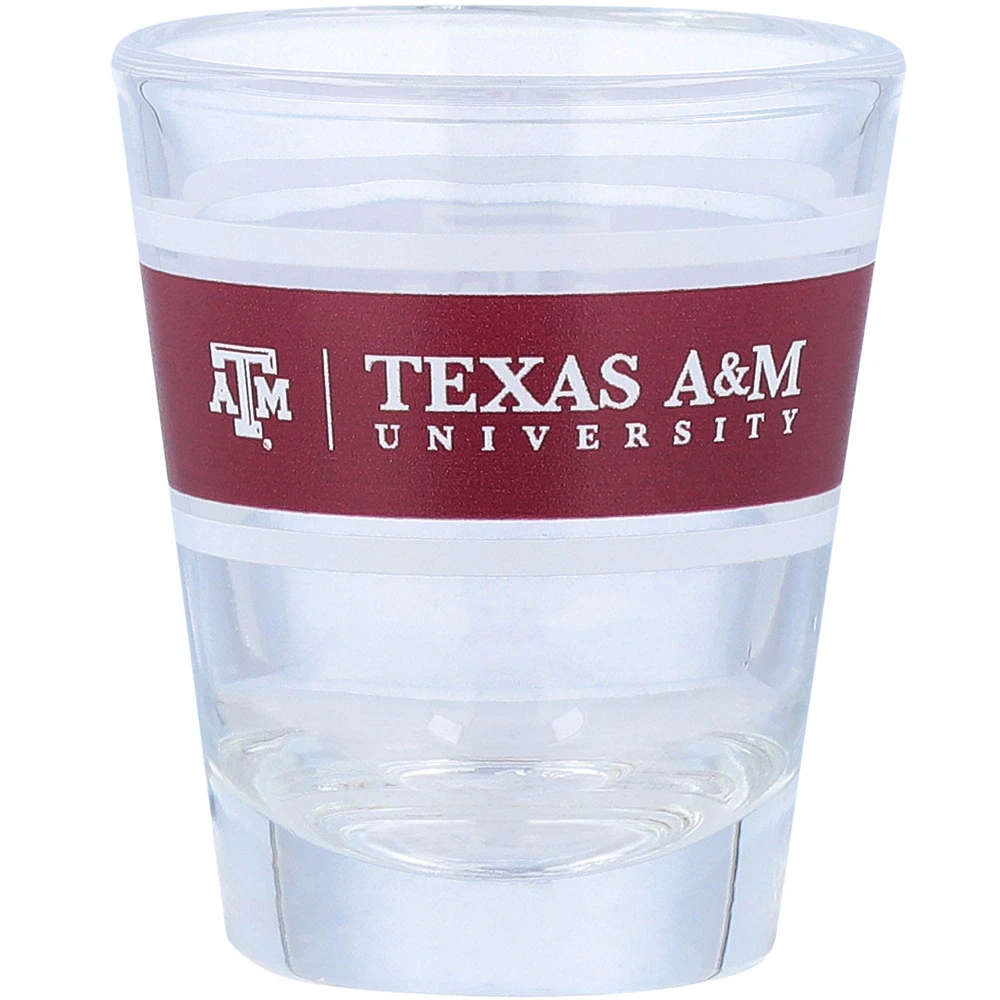 Texas A&M Aggies 2oz. Stripe Shot Glass