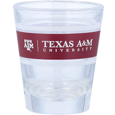 Texas A&M Aggies 2oz. Stripe Shot Glass