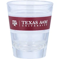 Texas A&M Aggies 2oz. Stripe Shot Glass