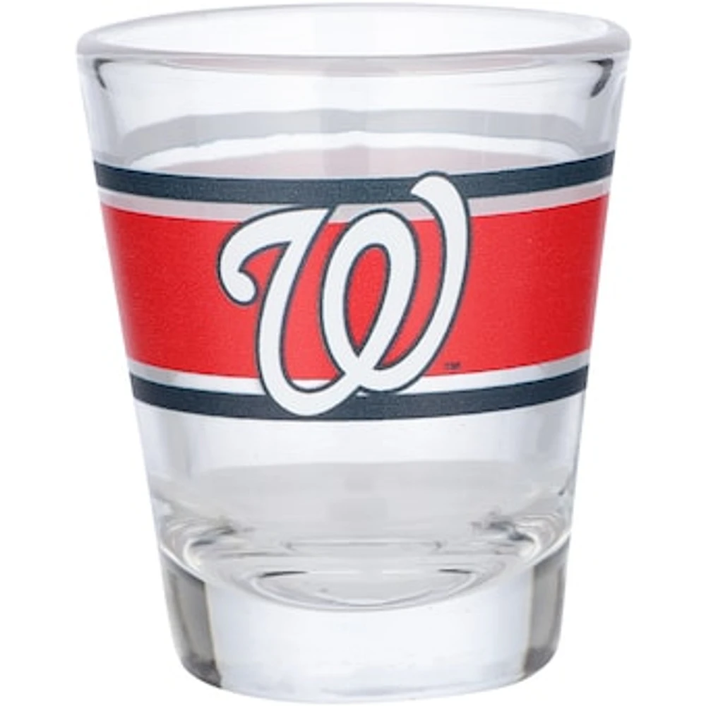 Washington Nationals 2oz. Stripe Shot Glass