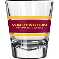 Washington Football Team 2oz. Stripe Shot Glass