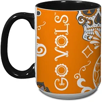 Tennessee Volunteers 15oz. Java Dia de los Muertos Mug