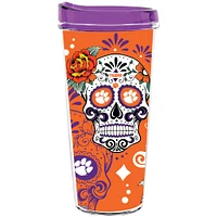 Clemson Tigers 22oz. Día de los Muertos Tumbler