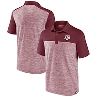 Men's Fanatics Maroon Texas A&M Aggies Omni Polo