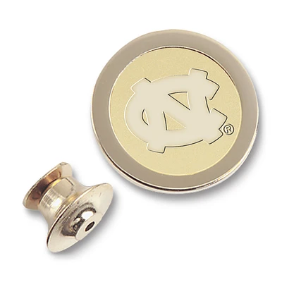 North Carolina Tar Heels Gold Lapel Pin