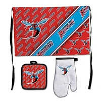 WinCraft Delaware State Hornets Premium BBQ Set