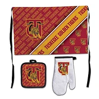 WinCraft Tuskegee Golden Tigers Premium BBQ Set