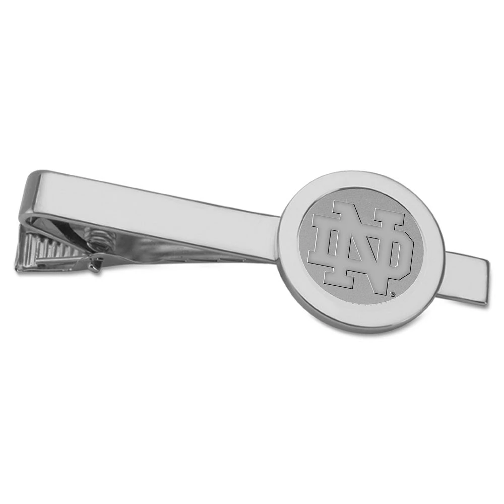 Notre Dame Fighting Irish Silver Tie Bar