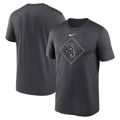 Men's Nike Anthracite Chicago White Sox Legend Icon Performance T-Shirt