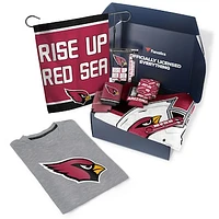 Arizona Cardinals Fanatics Pack Tailgate Game Day Essentials T-Shirt Gift Box - $107+ Value
