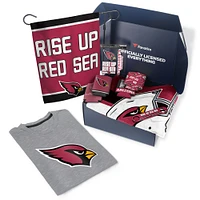 Arizona Cardinals Fanatics Pack Tailgate Game Day Essentials T-Shirt Gift Box - $107+ Value