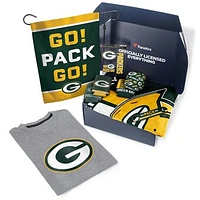 Green Bay Packers Fanatics Pack Tailgate Game Day Essentials T-Shirt Gift Box - $107+ Value